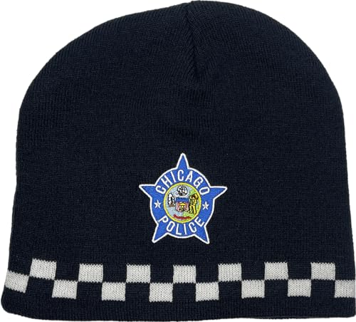 Chicago Police Winter Skull Cap - Police Officer Without Cuff