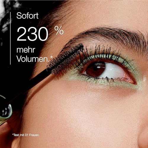 Clinique High Impact High-Fi™ Full Volume Mascara | Hochpigmentierte Mascara mit Fasern für einen Falsche-Wimpern-Effekt… – Ansicht 2