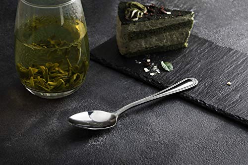 New Star Foodservice 58543 Bead Pattern, 8/0 Teaspoon, 6.3-Inch Set Of 12 #TOP5