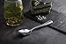 New Star Foodservice 58543 Bead Pattern, 8/0 Teaspoon, 6.3-Inch Set of 12