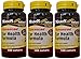 Mason Natural Advance Ear Health Formula Bioflavonoids Plus 100 Caplets per Bottle Pack of 3 Total 300 Caplets