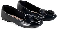Sapato Mocassim Feminino Bico Quadrado Pingente