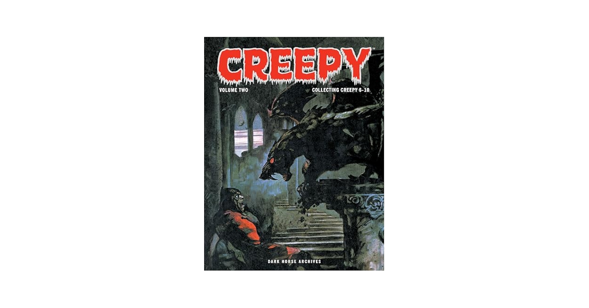 Creepy Archives Volume 2: Goodwin, Archie, Frazetta, Frank