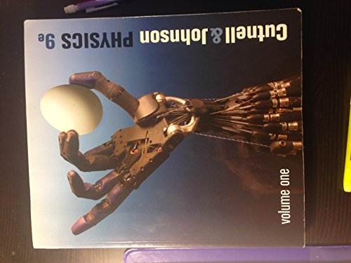 Physics 9e (Volume One) Chapters 1-17