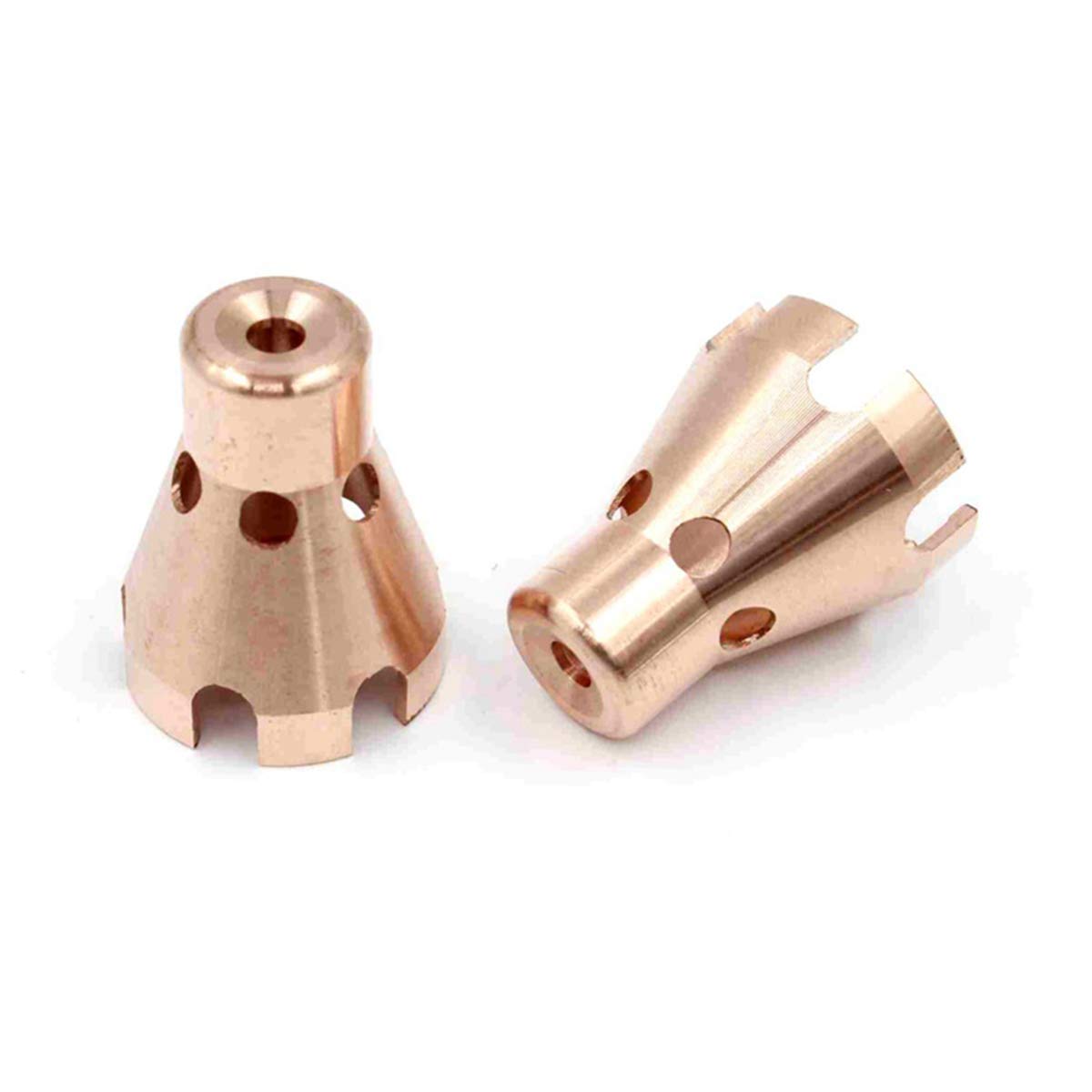 KP2065-1 Plasma Drag Shield Cap for Lincoln Electric PTC 80 Torch Pro-Cut 55 Plasma Cutter 2pcs