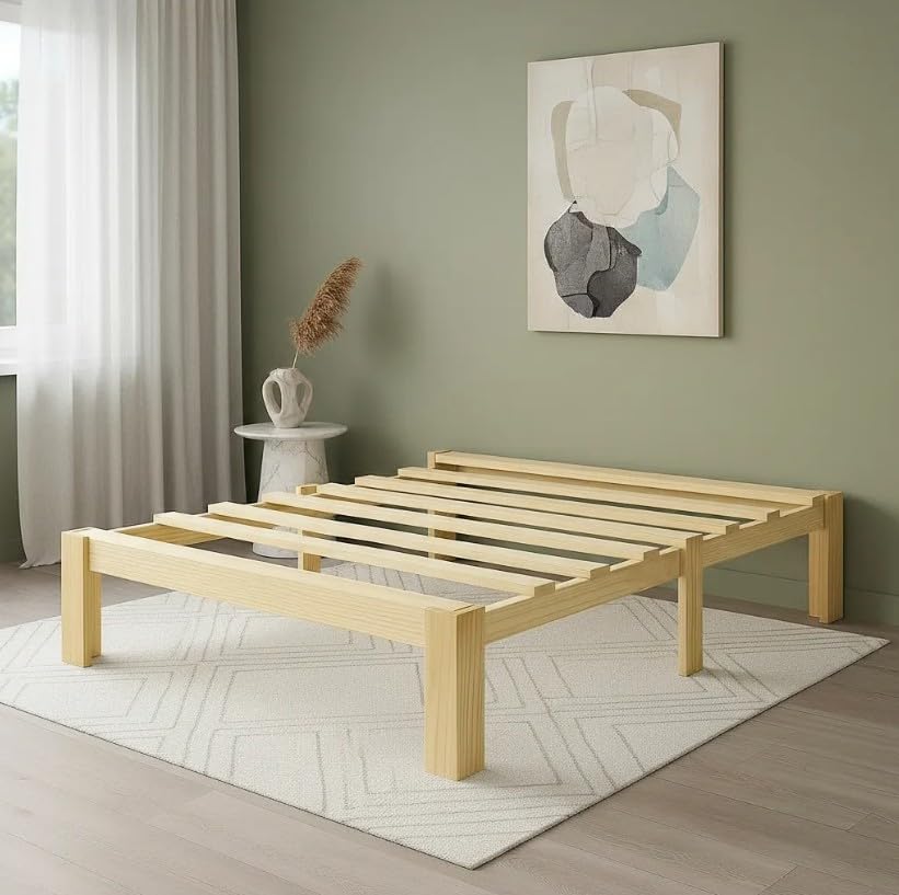 La Mejor Selección de Bases de Cama de Madera los preferidos por los clientes. 6 Imagen adicional