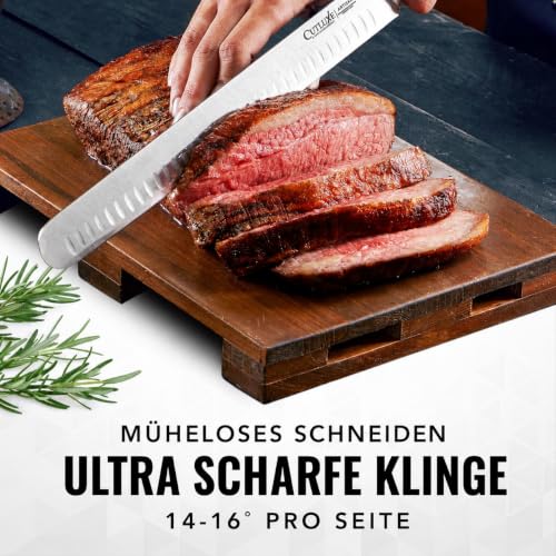 Foto von Cutluxe Dönermesser 30cm – Schinkenmesser aus deutschem Stahl, Scharf