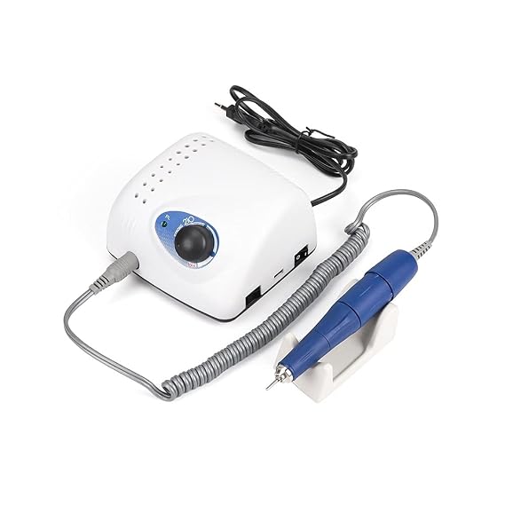 35000RPM Nail Drill Machine Strong 210 105L 65W Manicure Pedicure Nail Gel Polishing Device Strong Grinding Nail Drill Bits Set