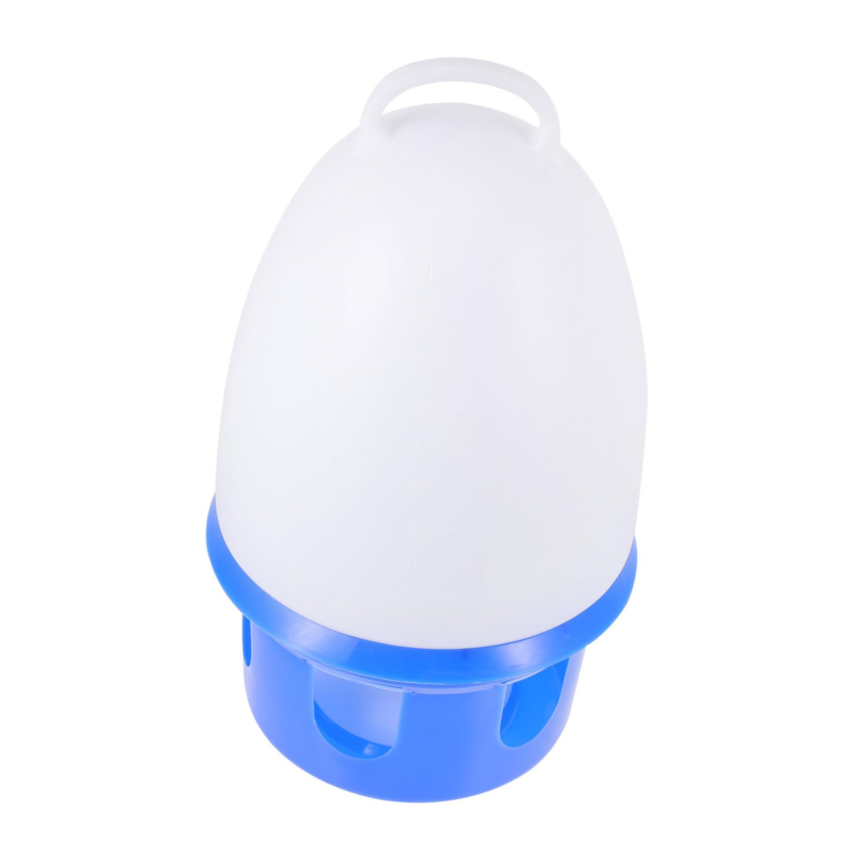 Abreuvoir pour Pigeons Bouilloire Dove 1 Pièce PVC Bleu Rond