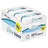 Dodot Toallitas Aqua Pure para Bebé, 99% Agua, 432 Unidades, ( Paquete de 9 x48)