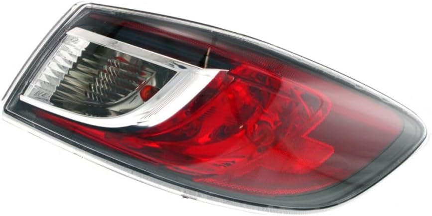 For Mazda 3 Tail Light Assembly 2010 11 12 2013 Outer Passenger Side Sedan STD Type For MA2801144 | BBM4-51-150G