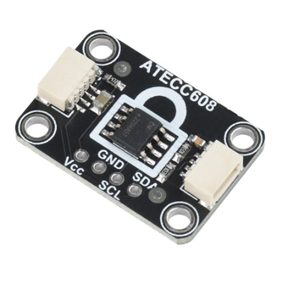 Module de Mémoire à Clé ATECC608A ATECC608 2,0 V-5,5 V Compatible avec Stemma QT Qwiic