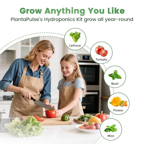 Image of 201Pcs Hydroponic Pods Kit | Compatible with Aerogarden, 50 Grow Sponges & Labels, 50 Baskets & Domes, 1 Tweezers, For Vegetables, Herbs, Lettuce