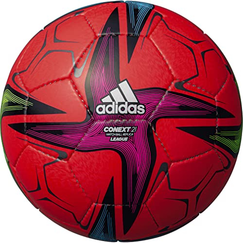 Adidas Adidas Connect 21 League 4 Red 4 Soccer Ball 22Ss (Af444R) (Af44R), Red #TOP23