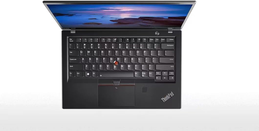 Lenovo ThinkPad X1 Carbon 5th Business Laptop, 14 pollici FHD Notebook, Intel Core i5-6200U, 8GB RAM, 256GB SSD, Windows 11 Pro (ricondizionato)