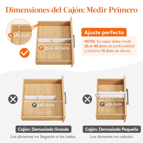 Reviews de Divisores de baldas comprados en linea. 9 Imagen adicional