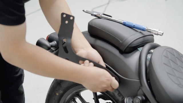 Amazon | Etrotech リアキャリア レブル250/レブル500/ レブル1100 