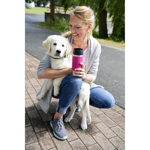 Emsa 515617 Travel Mug Classic Grande | 500ml | Thermobecher | Isolierbecher | hält 6h heiß, 12h kalt | 100% dicht… – Ansicht 5