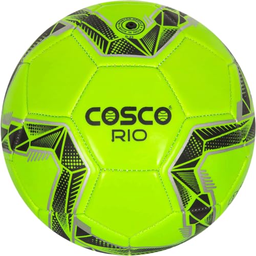 Image of Cosco Rio (Yellow) Football, Size 3 (Multicolour)