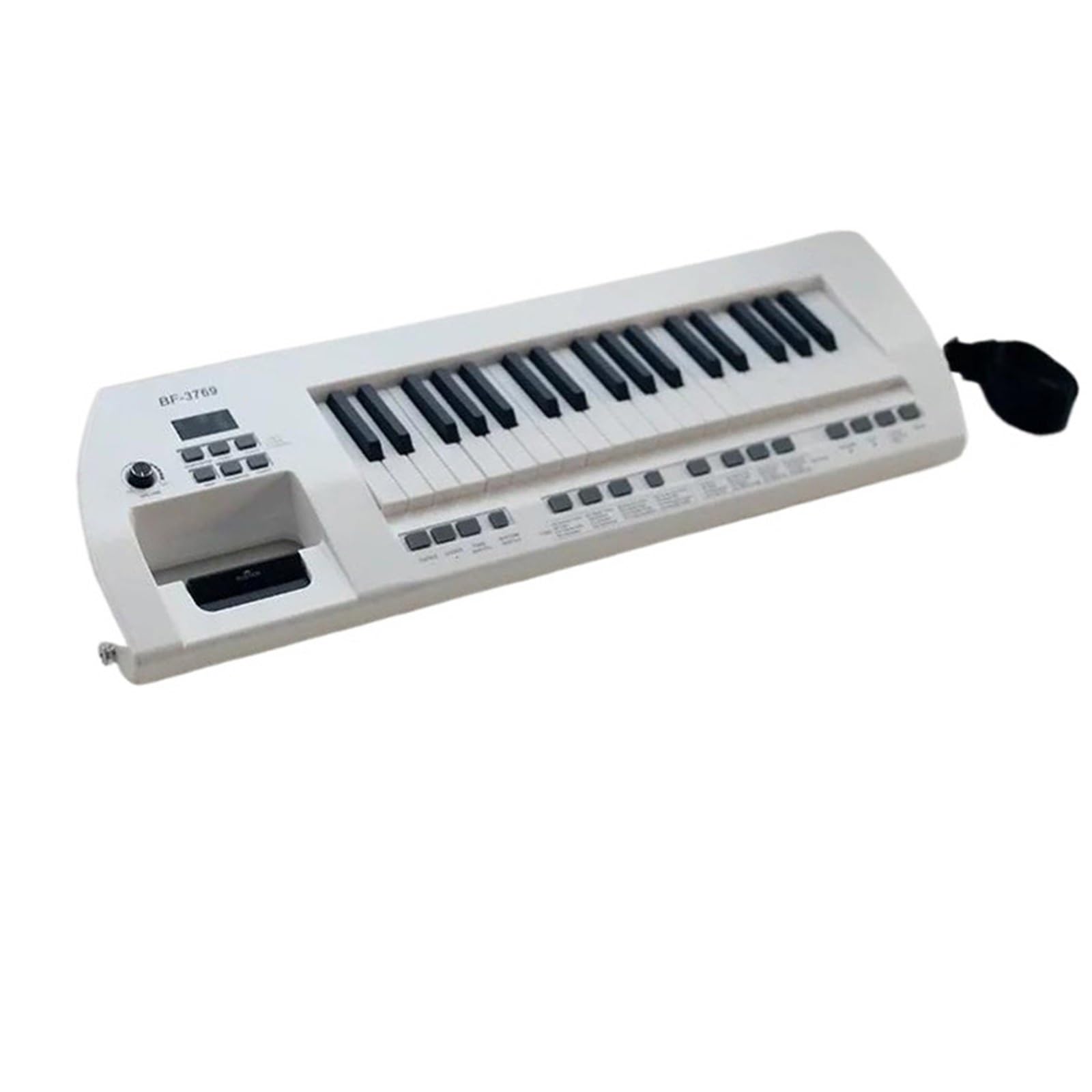 Elektroniczny Instrument Fortepianowy Mini Klawiatura Elektronicznego Pianina Dla Początkujących Dorosłych 37 Klawiszy Do Noszenia Na Ramieniu