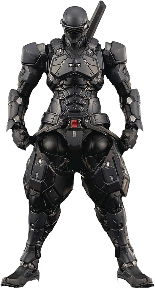 Amazon | G.I.ジョー:スネークアイズ カラクリ アクションフィギュア Amazon | G.I.ジョー:スネークアイズ カラクリ アクションフィギュア