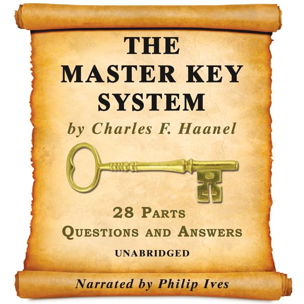 Cover art for The Master Key System Audiobook - All 28 Parts