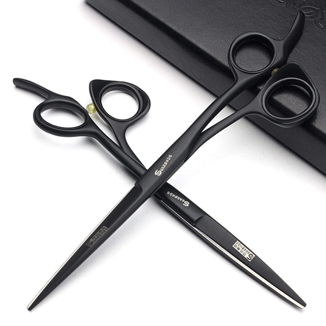 ShearsHair Cutting Scissors Kit Hairdressing Scissors Professional Home Haircutting Barber Salon Stainless Steel for Men Women Pets Barber Cutting Kit