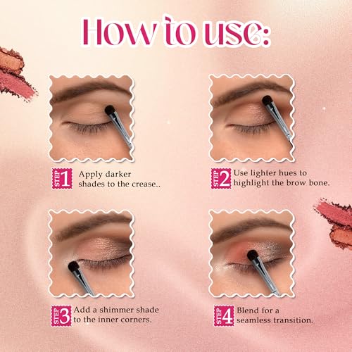 Image of Fashion Colour FANTASY 35 Colours Professional Artist Eyeshadow Palette