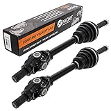 NICHE Front CV Axle Drive Shaft for Polaris Sportsman 400 600 700 ATP 500 Magnum 330 1380218 2 Pack