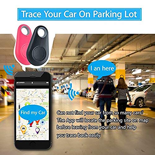 GPS Tracker, Hond Huisdieren Smart GPS Tracker Anti-Lost Alarm Tag Wireless Bluetooth Tracker Child Wallet Bag Key… - Image 5
