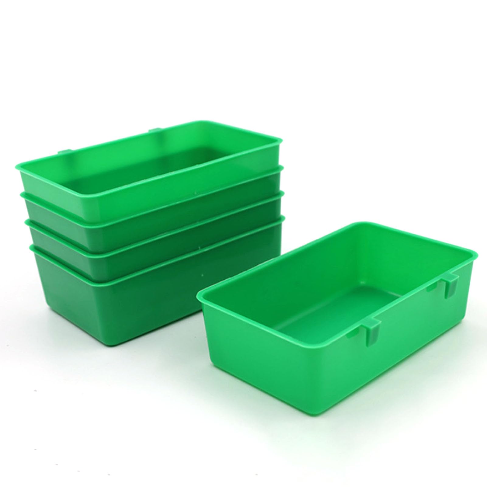 20 Bicchieri per Gabbie per Uccelli, Contenitori per Acqua in Plastica per Mangiatoia per Polli con Gancio per Pappagalli, Conigli, Uccelli, Pollame, Piccioni (Mangiatoia per)