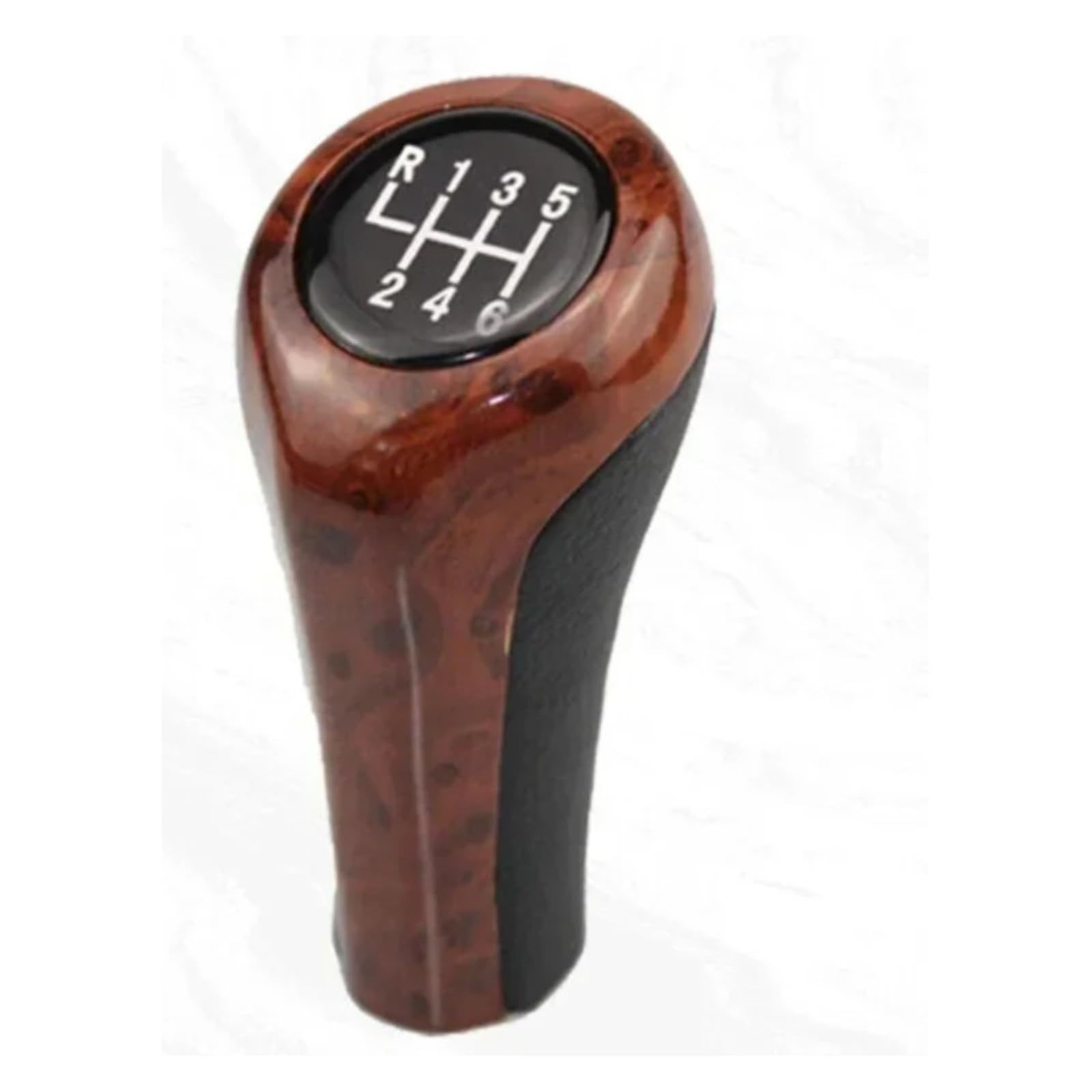 DBMSWZJQFG Performance Gear Knob for BMW E30 E36 E46 E39 E34 Z3 E53 Leather