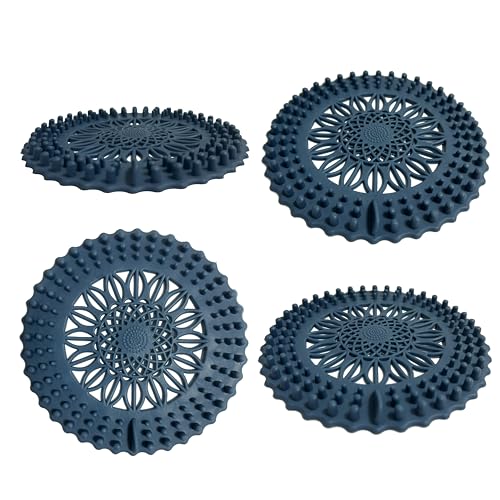 Tapón para desagüe de ducha, 4 unidades