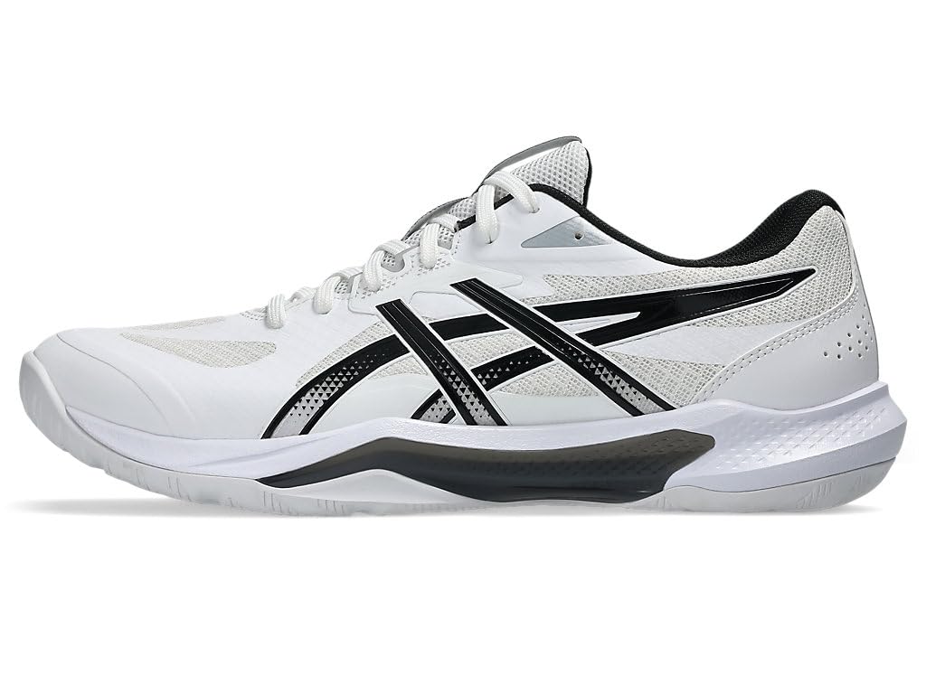 ASICS Gel-Tactic 13 - Herren Hallenschuh - White/Black - 10/44