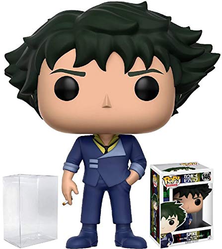 Funko Pop! Anime: Cowboy Bebop - Spike Vinyl Figure (Includes Pop Box Protector Case)