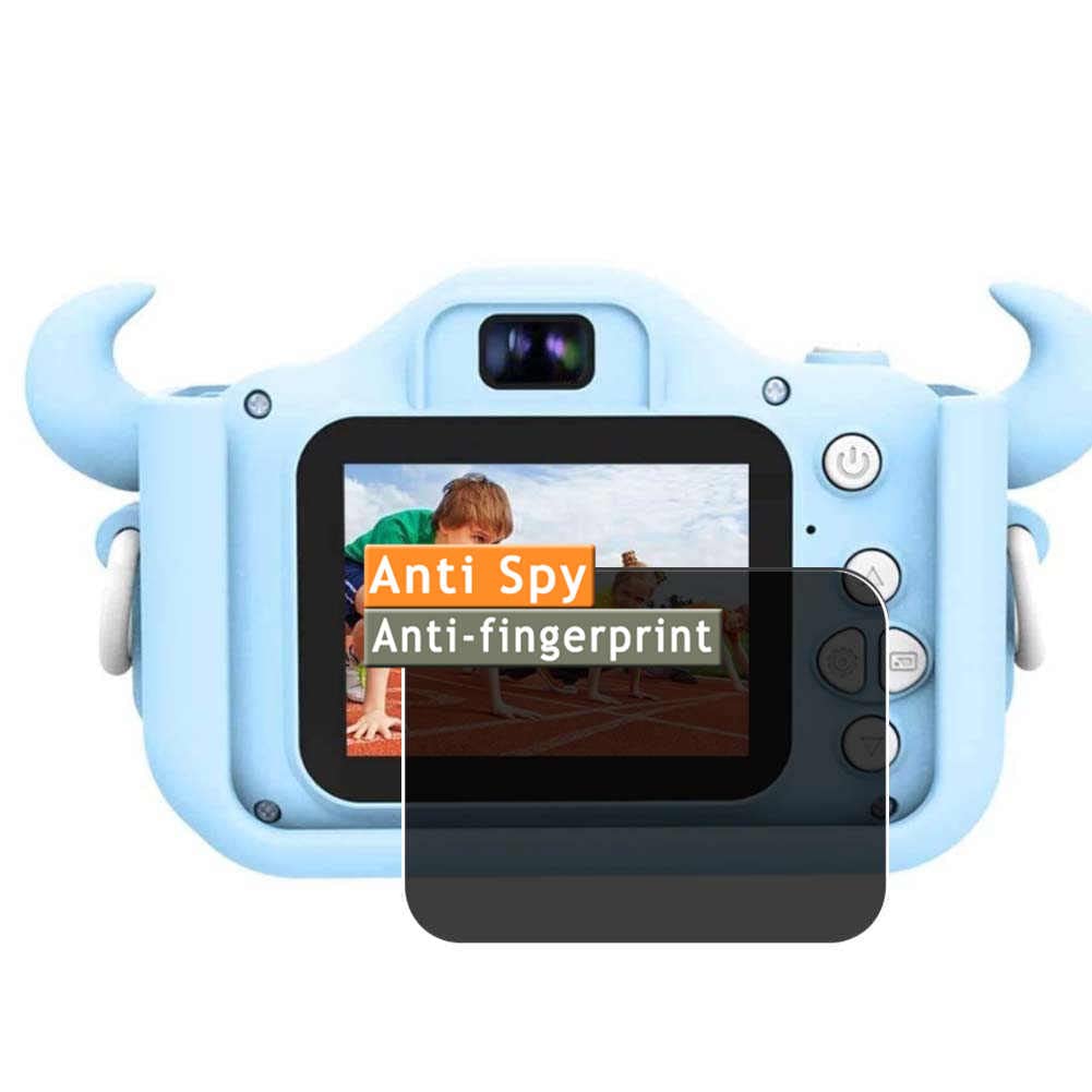 VaxsonPrivacy Screen Protector, compatible with GREPRO Wurkkos X5 X5S Kids Digital Camera, Anti Spy Guard Film Protectors Sticker [NOT Tempered Glass] New
