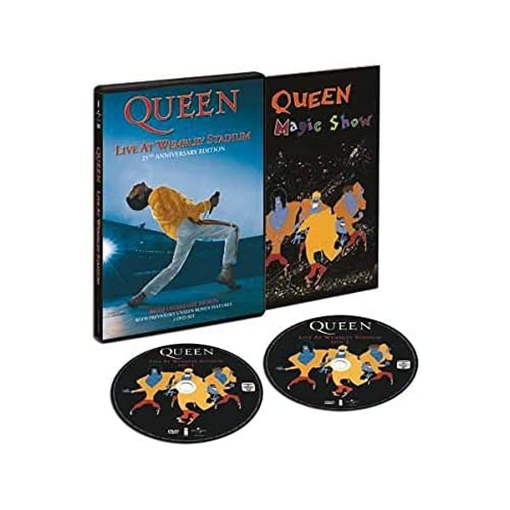 Live at Wembley Stadium : Queen: Amazon.com.be: Movies & TV