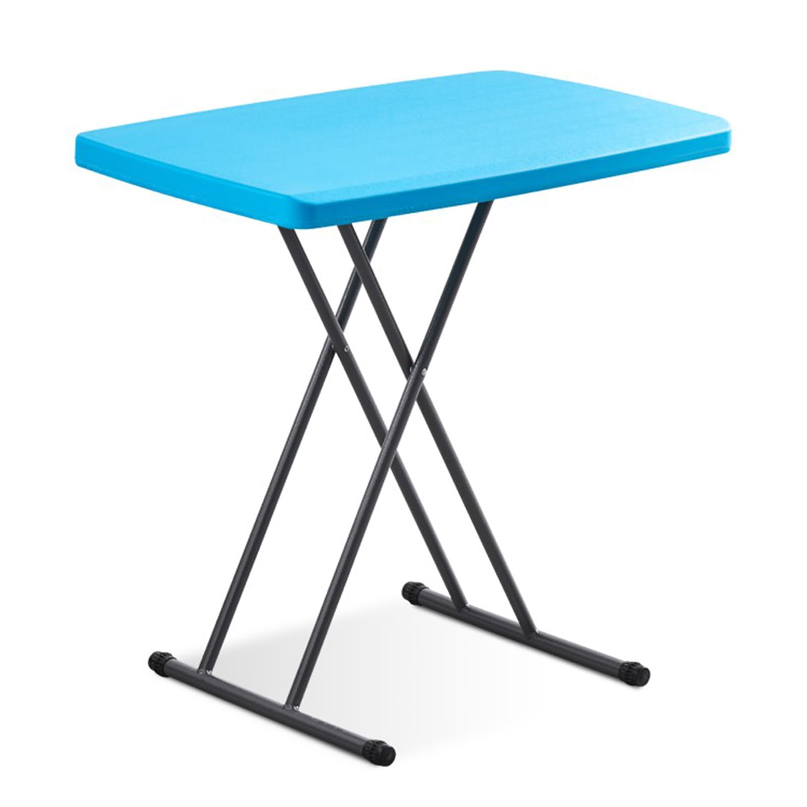 Table pliante réglable stable en X pour résoudre le manque de place en pique-nique