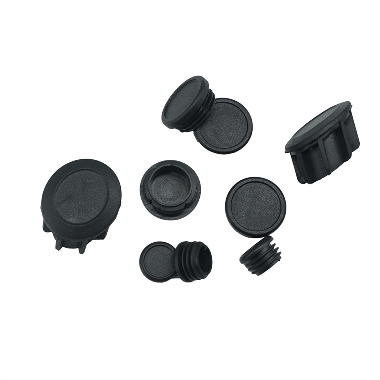 New 9PCS Motorcycle Frame Hole Cover Caps Plug Protection