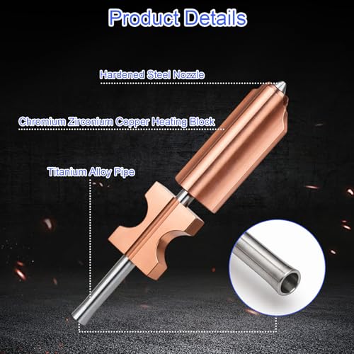 Évitez les bouchages avec le kit hotend métallique et sa buse AD5X 0,4mm - 6
