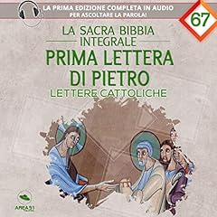 Page de couverture de Prima Lettera Di Pietro