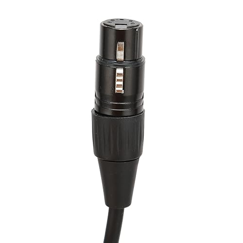 Miniatura 9 de Tangxi Cable DIN,Cable de audio profesional macho de 5 DIN a macho estéreo de 0.138 in, cable de extensión MIDI Stero Plug para sistemas estéreo