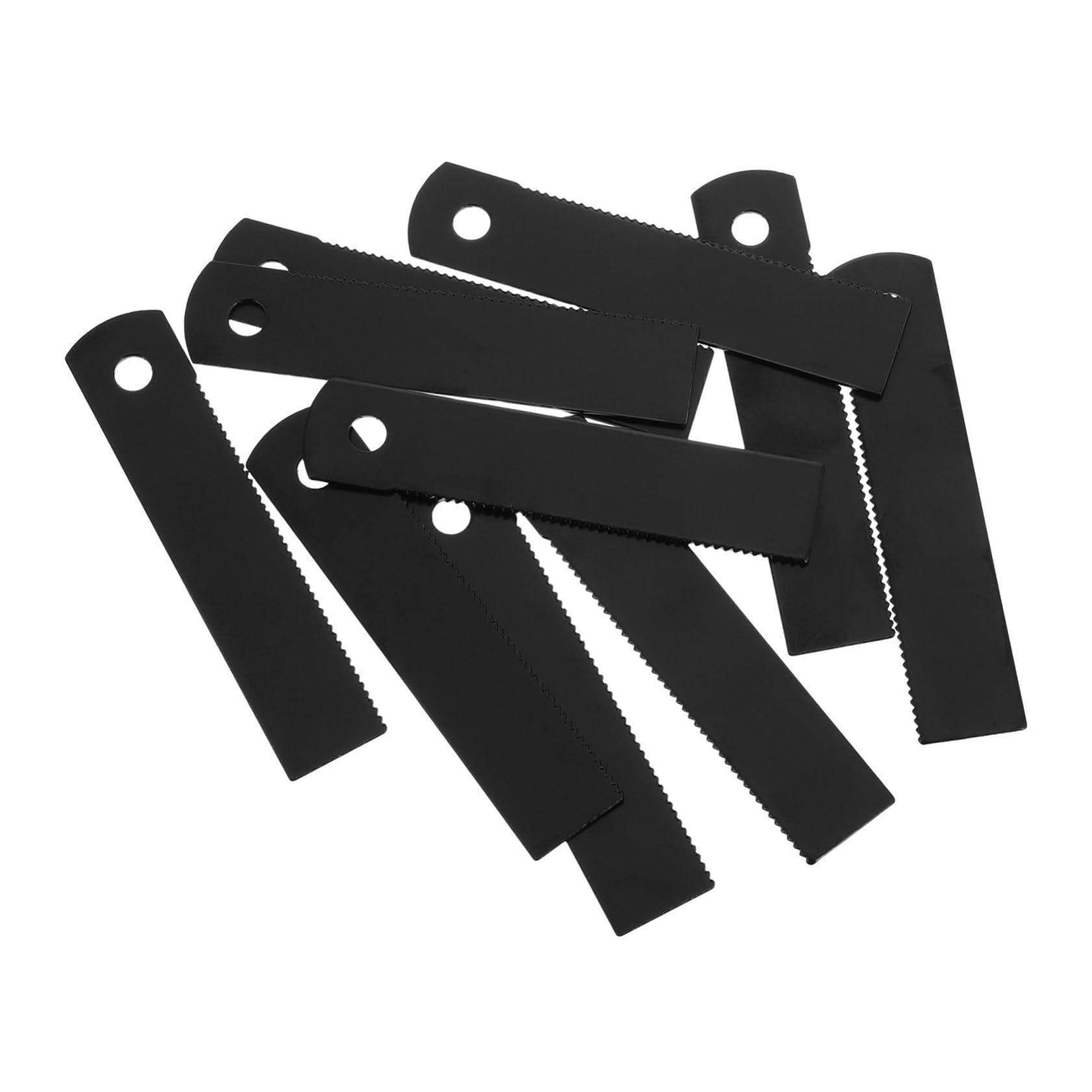Abaodam 10Pcs Serrated Fire Starters for Camping Hiking and Quick Ignition Scraper Tools for Starting The Wild Durable and User Friendly Design