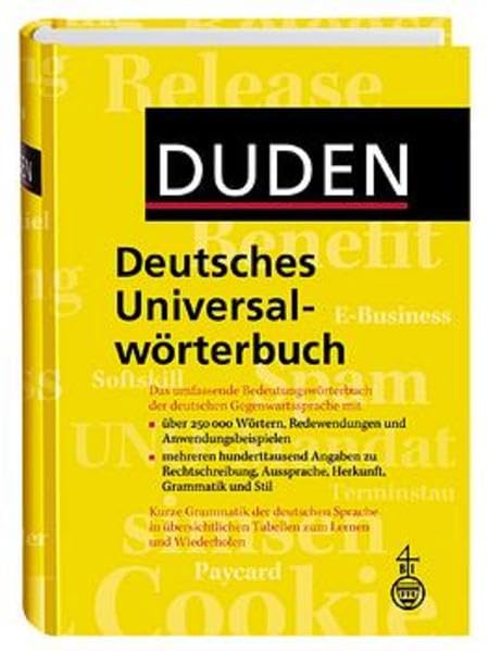 Duden. Deutsches Universalworterbuch.