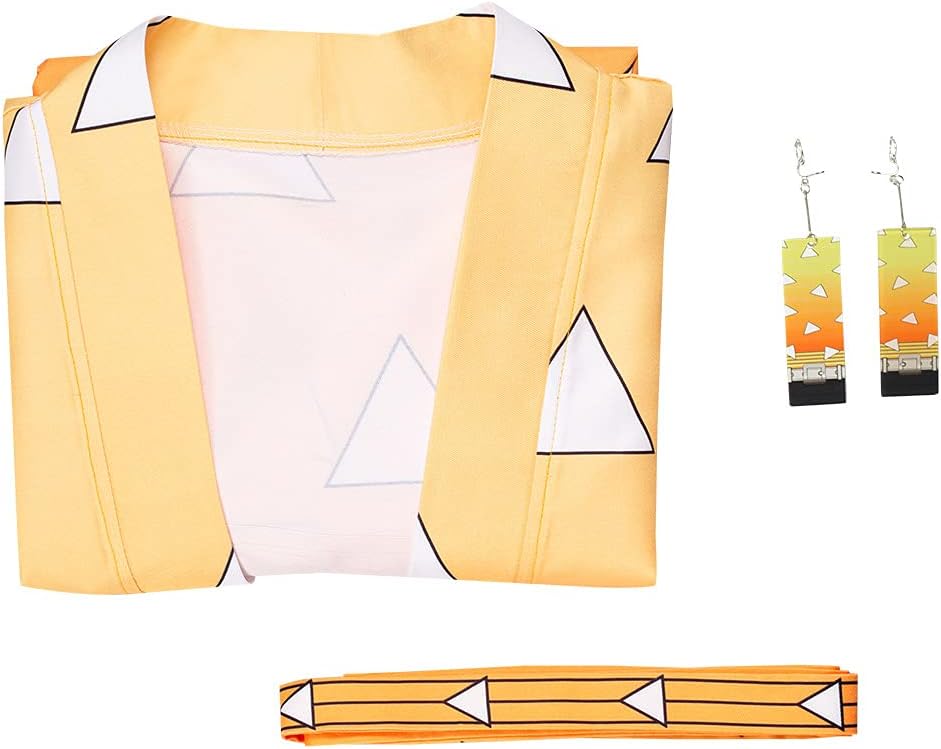 Haydory Womens Anime Cloak Cosplay Costume Kimono Cape Robe Halloween Suit Adult - Image 6