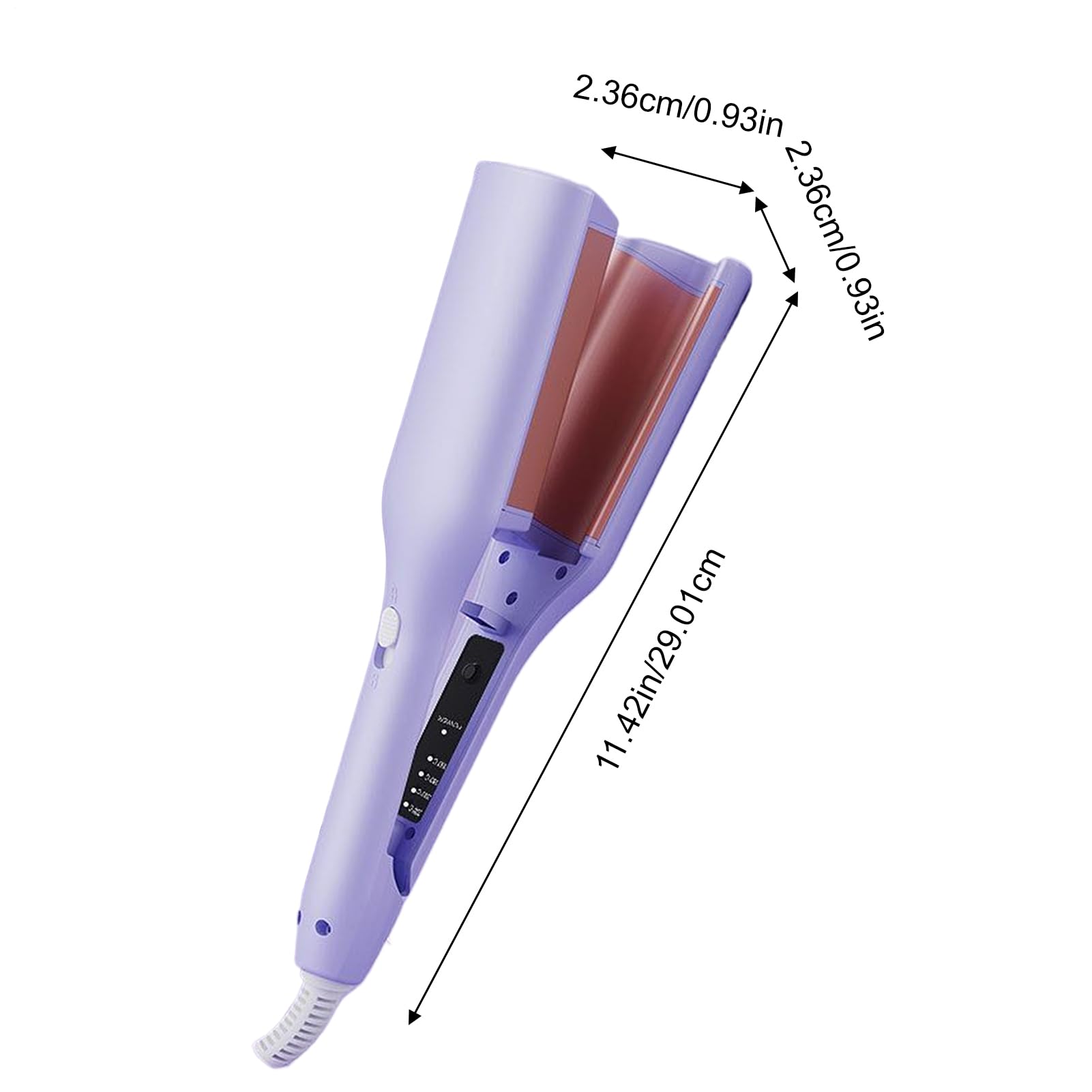 Fer À Friser | Appareil Coiffant Ions Négatifs Portable,Outil Coiffure Anti-Brûlures pour Élèves Femmes Vacances Maison Coiffeuse Mode Enthousiastes Filles Mariée