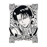 Ataque En Titán – Eren Yeager Shingeki No Kyojin Esmalte Broche Pins, Normal, Metal no precioso