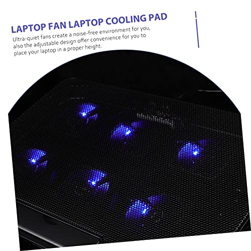 Base Ajustable para Laptop con Ventilador Silencioso miniatura 5