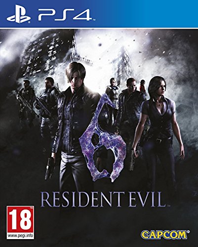 Image of Resident Evil 6 (PS4)