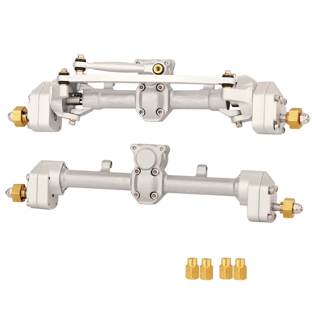 FMS FCX24 Portale In Metallo Asse Completo Anteriore E Posteriore - Foto 6